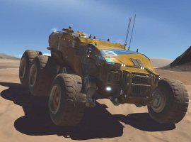 Homeworld обзавелась приквелом, Deserts of Kharak выйдет в январе - изображение 1