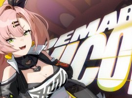 Модель снялась в легкомысленном косплее Николь из Zenless Zone Zero - изображение 1