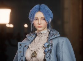 Модель приняла облик прекрасной Софии Монад из Lies of P - изображение 1