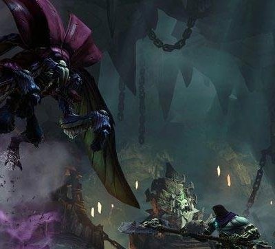 Darksiders 2 лучшие доспехи и оружие