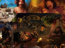 Авторы Beholder 2 спародировали сбор средств на новых «Корсаров». Рулон обоев каждому бэкеру! - изображение 1