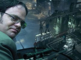 Дуайт Шрут стал помощником героя в Batman: Arkham Knight в юмористическом мэшапе - изображение 1