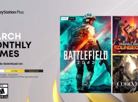 В мартовскую подборку PS Plus войдут Battlefield 2042 и Minecraft Dungeons - изображение 1