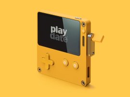 Издатель Firewatch анонсировал свою портативную консоль. И у нее есть заводная рукоятка! - изображение 1