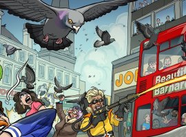 Симулятор голубя, рыбы или лиса-мусорщика? Три безумных игровых прототипа от авторов I am Bread - изображение 1