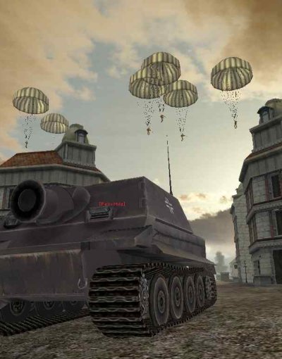 Battlefield 1942 техника