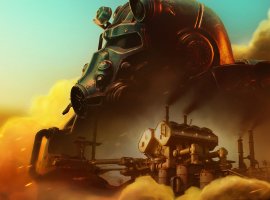 В сеть попал фрагмент тизера из коллаборации Fortnite и франшизы Fallout - изображение 1