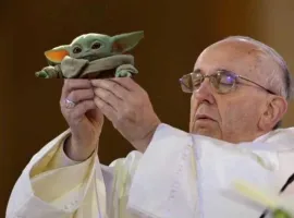 В Твиттере появился новый мем с папой Римским - изображение 1