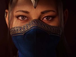 Модель перевоплотилась в смелую Китану из Mortal Kombat 1 - изображение 1