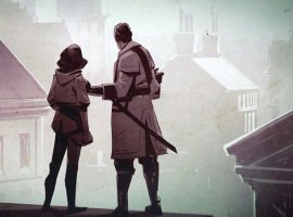 20 атмосферных скриншотов из Dishonored: Death of the Outsider - изображение 1