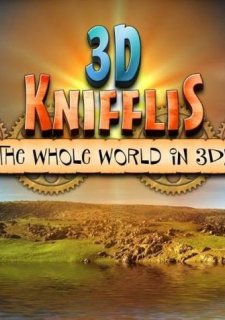 3D Knifflis: The Whole World in 3D!