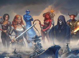 Авторы World of Warships анонсировали кроссовер с «Героями Меча и Магии 3» - изображение 1