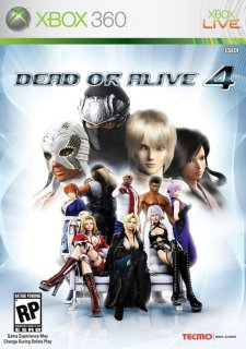 Dead or Alive 4