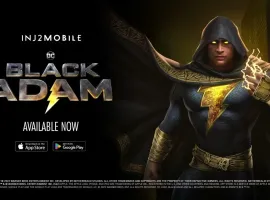 В мобильной версии Injustice 2 появится Чёрный Адам - изображение 1