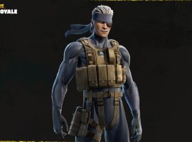 В Fortnite появился облик Солида Снейка из Metal Gear Solid - изображение 1