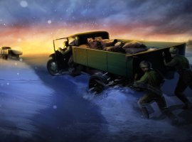 Анонсирована «Дорога Жизни» — игра про водителей в годы блокады Ленинграда - изображение 1