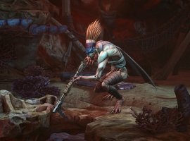 Owlcat рассказала об одном из компаньонов в Warhammer 40000: Dark Heresy — крууте Раʼакти - изображение 1