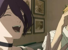 Модель перевоплотилась в стильную Резе из «Человека-бензопилы» - изображение 1