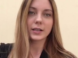 Трансляция со связанной девушкой была социальным экспериментом - изображение 1