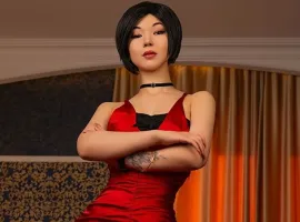Модель с азиатской внешностью показала косплей на Аду Вонг из Resident Evil 2 - изображение 1