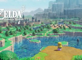 Nintendo анонсировала The Legend of Zelda Echoes of Wisdom с играбельной Зельдой - изображение 1