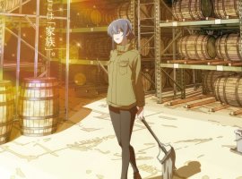 Вышел свежий тизер оригинального аниме Komada — A Whisky Family - изображение 1