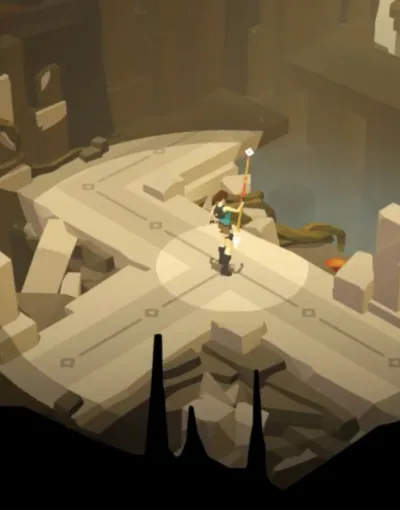 Скриншоты игры Lara Croft Go – фото и картинки в хорошем качестве