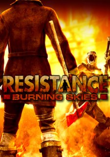 Resistance: Burning Skies