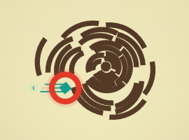 Суть. Flat Heroes — cмелая гибридная ретро-аркада с одним большим недостатком - изображение 1