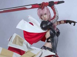 Косплеершу Лайтнинг легко принять за виртуальную девушку  - изображение 1