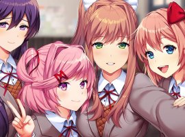 В Epic Games Store могут раздать Doki Doki Literature Club Plus с 8 февраля - изображение 1