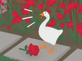 На PS4 теперь можно бесплатно поставить динамическую тему с гусем из Untitled Goose Game - изображение 1