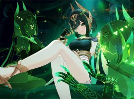 Нефер из Genshin Impact получила новый трейлер в честь скорого выхода апдейта «Луна 2» - изображение 1