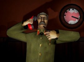 Calm Down, Stalin – симулятор ненажимания ядерной кнопки - изображение 1