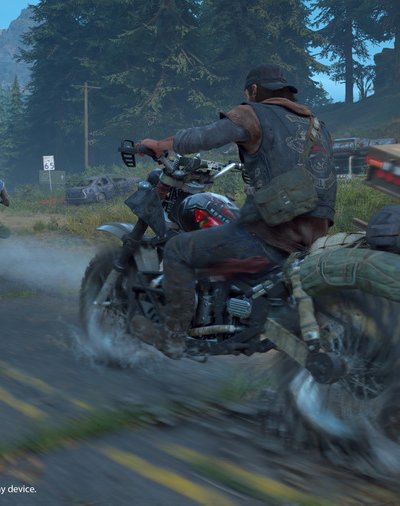 Days gone картинки на рабочий стол