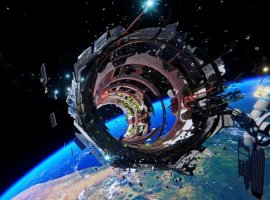 Cимулятор астронавта Adr1ft сначала выйдет на PC и VR - изображение 1