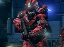 Спартанец бьет кулаком о землю в трейлере бета-версии Halo 5 - изображение 1
