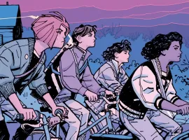 Ретро-атмосфера и путешествия во времени. 5 причин прочесть Paper Girls - изображение 1