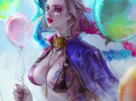 [NSFW] Фан-арты недели. Харли Квинн, Overwatch, League of Legends и «Игра престолов» - изображение 1