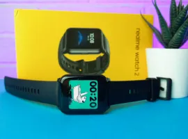 Обзор Realme Watch 2: бюджетные умные часы с возможностью управления гаджетами - изображение 1