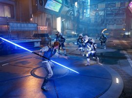 В сети появились пять минут геймплея из Star Wars Jedi: Survivor для PS4 Pro - изображение 1