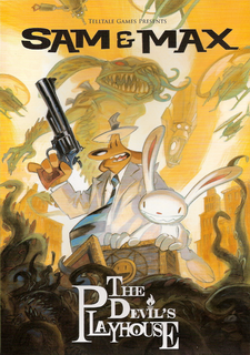 Sam & Max: The Devil's Playhouse Episode 2: The Tomb of Sammun-Mak