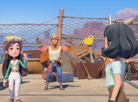 Бета-тест мультиплеера My time at Sandrock начнётся 19 сентября - изображение 1