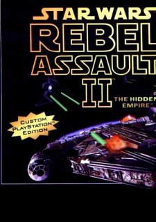 Star Wars: Rebel Assault 2 - The Hidden Empire