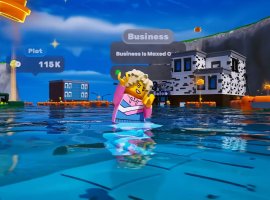 LEGO показала ещё один трейлер своего острова в Fortnite - изображение 1