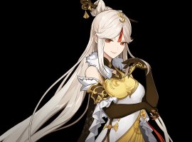 Модель представила косплей на проницательную Нин Гуан из Genshin Impact - изображение 1