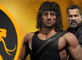 Битву Рэмбо и Терминатора показали в трейлерах Mortal Kombat 11 - изображение 1