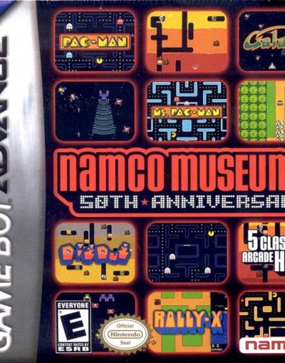 namco museum 50th anniversary collection