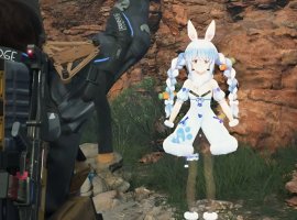 В Death Stranding 2 появится витуберша Усада Пекора — а вот кому-то места не достанется - изображение 1