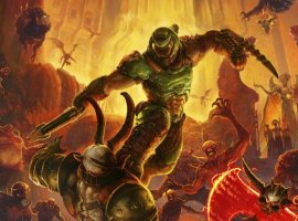 «ИгроМир 2019». Doom Eternal — сверхскоростной шутер, в который ни за что нельзя играть на геймпаде - изображение 1